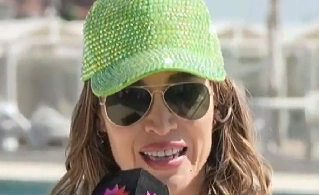 Fátima Florez contó detalles del coqueteo en el escenario con Milei: Qué se dijeron al oído.