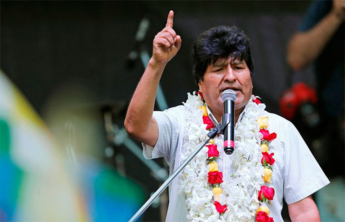 Evo Morales quedó fuera de las elecciones del 17/08 en Bolivia | IMAGEN PRENSA BOLIVIA Evo Morales quedó fuera de las elecciones del 17/08 en Bolivia | IMAGEN PRENSA BOLIVIA