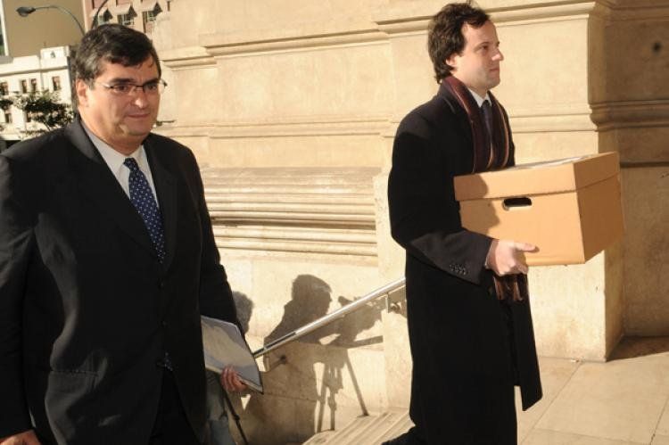 Oscar Córdoba, fiscal de Estado de la Provincia de Córdoba, concurrió ante la Corte Suprema de Justicia de la Nacion.