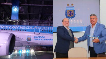 Ceriani festeja: Aerolíneas Argentinas, un éxito en Qatar