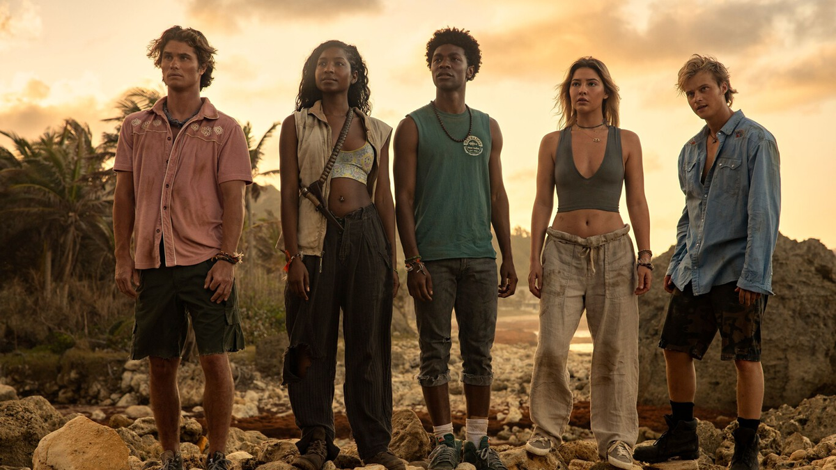 La serie de Netflix "Outer Banks" va por su cuarta temporada, todas de 10 episodios, y cuenta la historia de un grupo de amigos en una peligrosa búsqueda del tesoro. La serie de Netflix "Outer Banks" va por su cuarta temporada, todas de 10 episodios, y cuenta la historia de un grupo de amigos en una peligrosa búsqueda del tesoro.