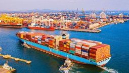 altText(La caída en las importaciones disparó el superávit comercial)}
