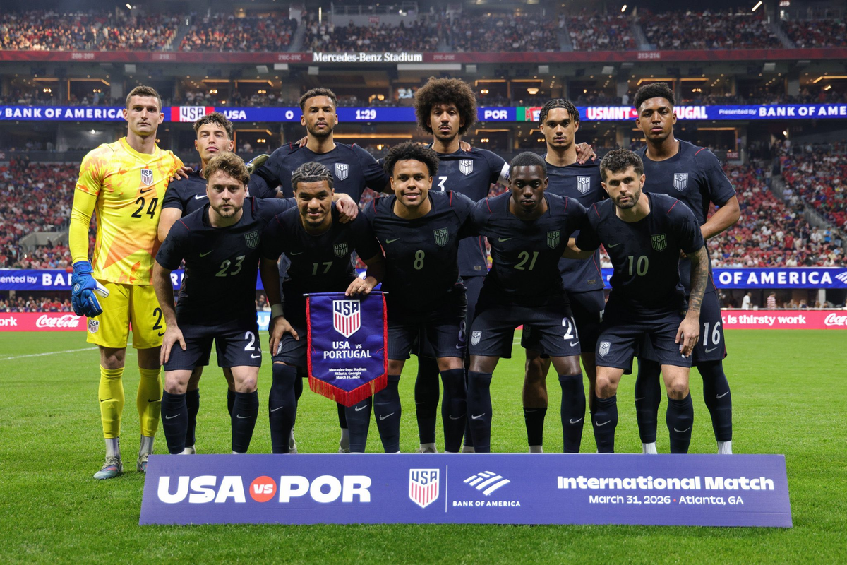 Estados Unidos pierde 2-0 con Portugal y tambalea Mauricio Pochettino. Estados Unidos pierde 2-0 con Portugal y tambalea Mauricio Pochettino.