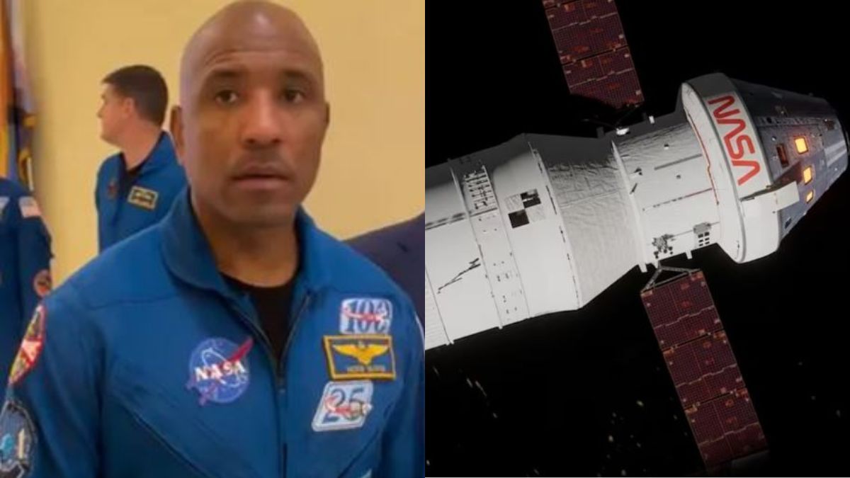 Reacción de Victor Glover, piloto de Artemis II, a las críticoas del hombre en el Capitolio.