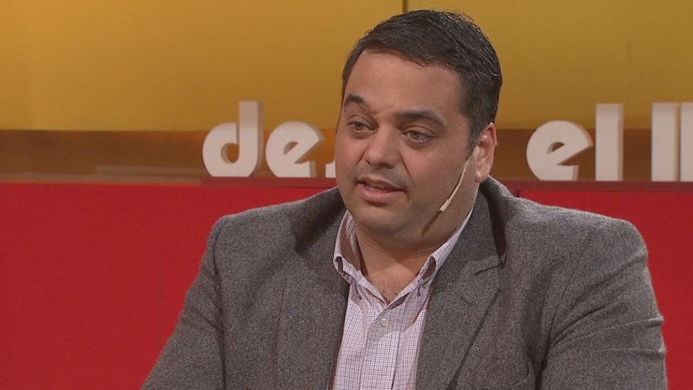 Jorge Triaca, Ministro del Trabajo de la Nación