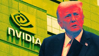 Donald Trump autorizó el envío de chips Nvidia a Emiratos, pero no a China, ¿o si?