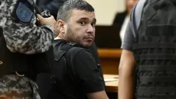 Esteban Alvarado se encuentra alojado en la cárcel federal de Ezeiza. Esteban Alvarado se encuentra alojado en la cárcel federal de Ezeiza.