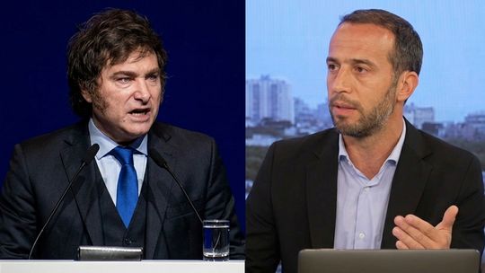 Javier Milei explotó en X contra Nacho Girón (Infobae). Puso en duda sus fuentes dentro de Casa Rosada y, además de insultarlo, lo tildó de mentir. Fuente: Infobae Javier Milei explotó en X contra Nacho Girón (Infobae). Puso en duda sus fuentes dentro de Casa Rosada y, además de insultarlo, lo tildó de mentir. Fuente: Infobae
