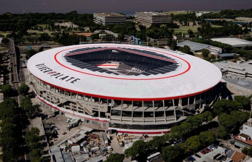 River planea techar el Monumental en 2026.