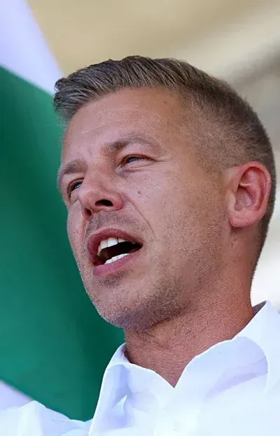 Algunos temen  que Péter Magyar se parezca demasiado a Viktor Orban