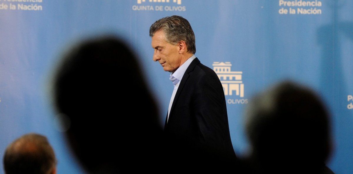Mauricio Macri.