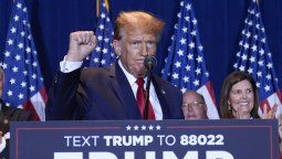Donald Trump da batalla para seguir en la contienda electoral de cara a las elecciones