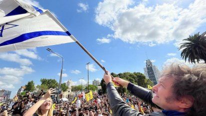 Javier Milei ratificó amistad con Israel y habrá visita
