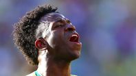 Vinicius marcó un golazo para Brasil Vinicius marcó un golazo para Brasil