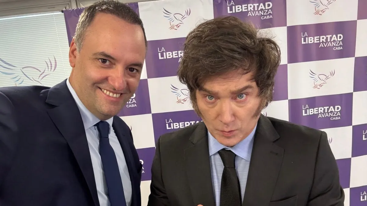 Javier Milei enfrentó a Luis Majul por el caso Adorni, negó irregularidades ya confirmadas y acusó al periodismo de operar. Foto: Instagram Javier Milei enfrentó a Luis Majul por el caso Adorni, negó irregularidades ya confirmadas y acusó al periodismo de operar. Foto: Instagram