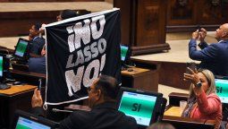 Cambio de gestión en Ecuador y Lasso culpable