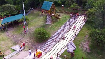 un parque de diversiones en medio de las sierras en cordoba un parque de diversiones en medio de las sierras en cordoba