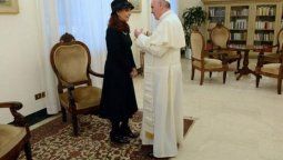 altText(Marketing papal, la única esperanza de Cristina 2013)}