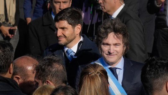 El gobernador de Santa Fe asistió al encuentro en Casa Rosada.  El gobernador de Santa Fe asistió al encuentro en Casa Rosada.