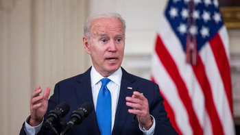 Joe Biden logró contar con el apoyo partidario suficiente para anunciar su aspiración relectoral; Alberto Fernández no. Joe Biden logró contar con el apoyo partidario suficiente para anunciar su aspiración relectoral; Alberto Fernández no.