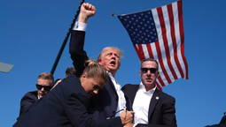 Surgen nuevos interrogantes sobre el intento de magnicidio contra Donald Trump.