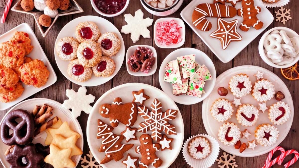 Si tiene diabetes, haga estos postres sin azúcar en Navidad