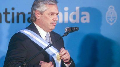 Sobre la hora, Alberto F. presentó su declaración jurada: $4,5millones