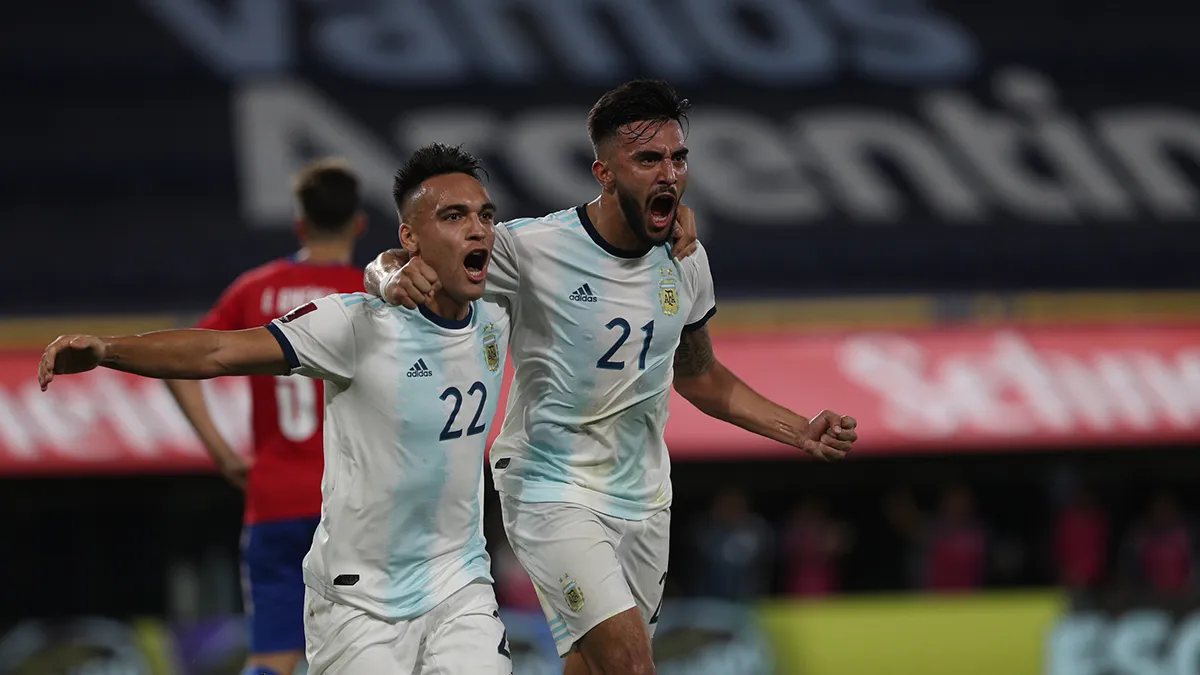El último antecedente con Paraguay fue el empate 1-1 por la fecha 3 de las Eliminatorias Sudamericanas Qatar 2022. Selección Argentina.