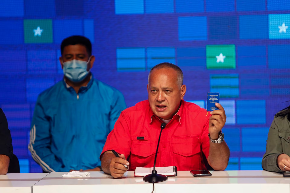 Diosdado Cabello es considerado como el segundo personaje más importante del chavismo en Venezuela | Diosdado Cabello es considerado como el segundo personaje más importante del chavismo en Venezuela |