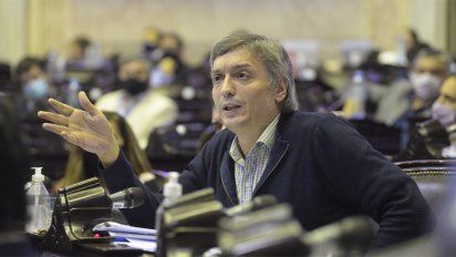 Máximo Kirchner acusó a JxC de 