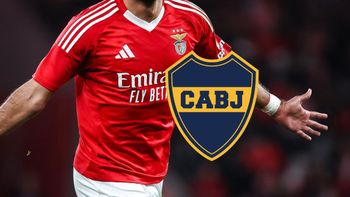 Benfica aceleró para llevarse a un titular de Boca: 