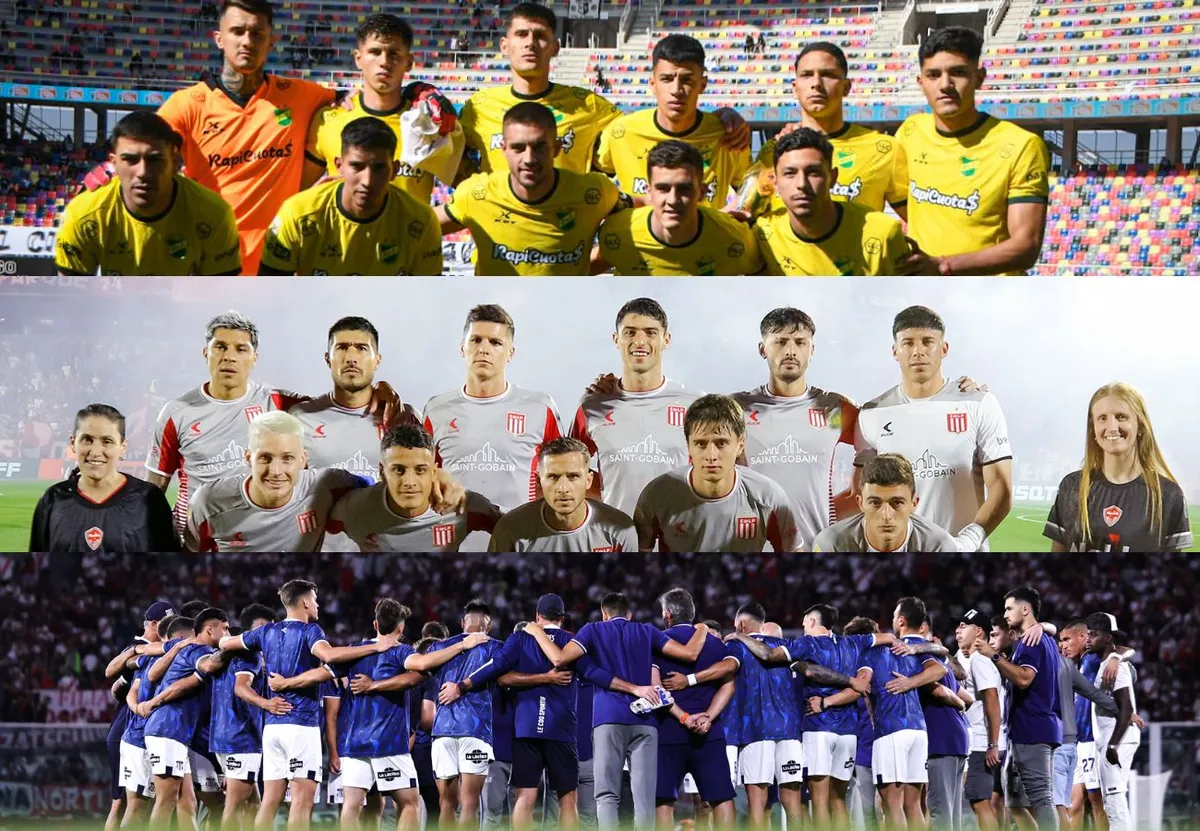 Defensa y Justicia, Talleres de Córdoba y Estudiantes (LP), tres instituciones que tienen 'cositas' de SAD. Defensa y Justicia, Talleres de Córdoba y Estudiantes (LP), tres instituciones que tienen 'cositas' de SAD.