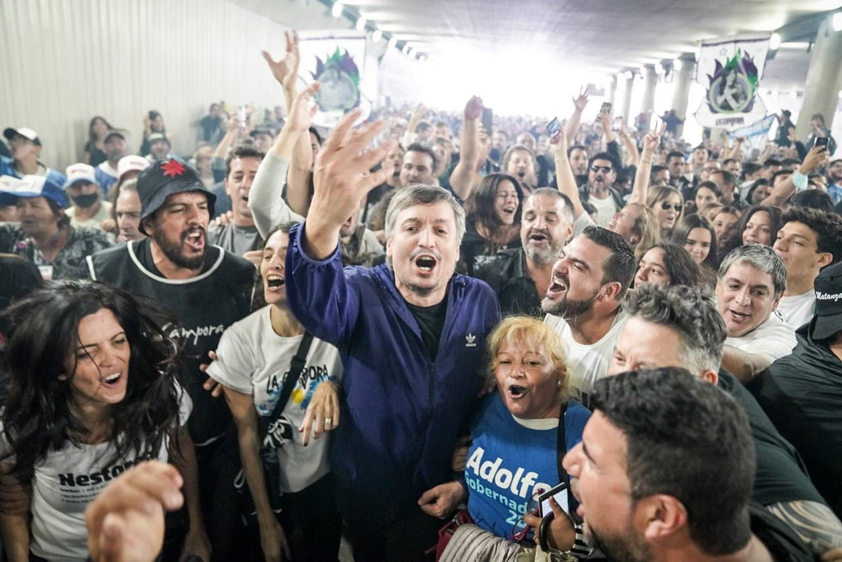 La Cámpora celebra los números de YPF.