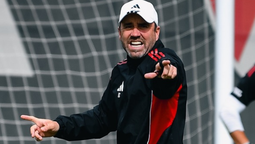 Coudet metería una sorpresa en la formación titular de River contra Boca. FOTO: RIVER.&nbsp;