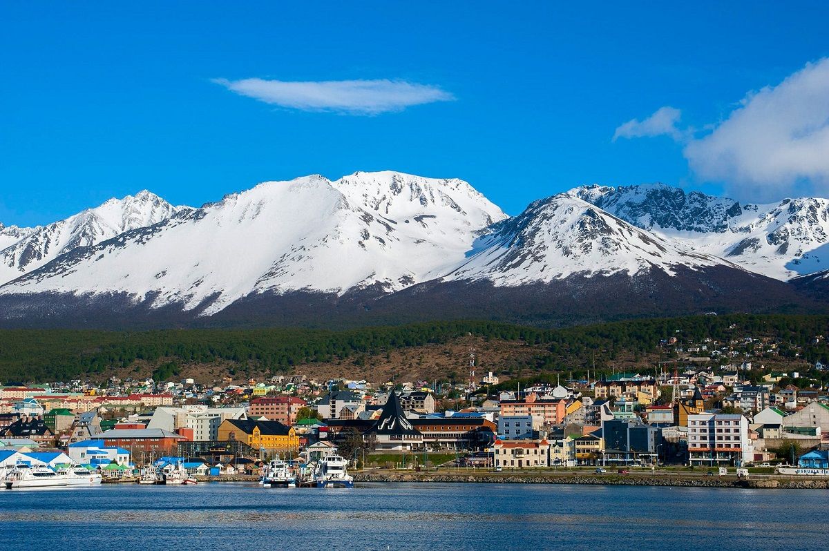 Ushuaia tendrá una mínima cercana a los cero grados