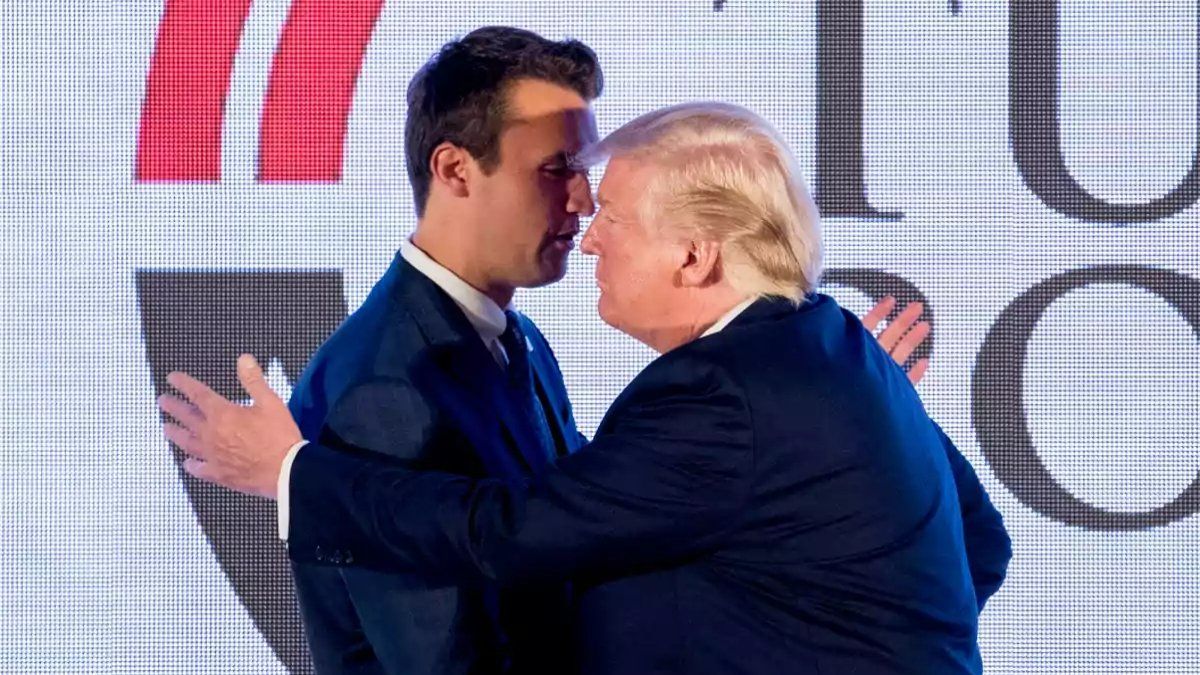Trump contra la "izquierda radical -woke-" por el crimen de Charlie Kirk y de la ucraniana 