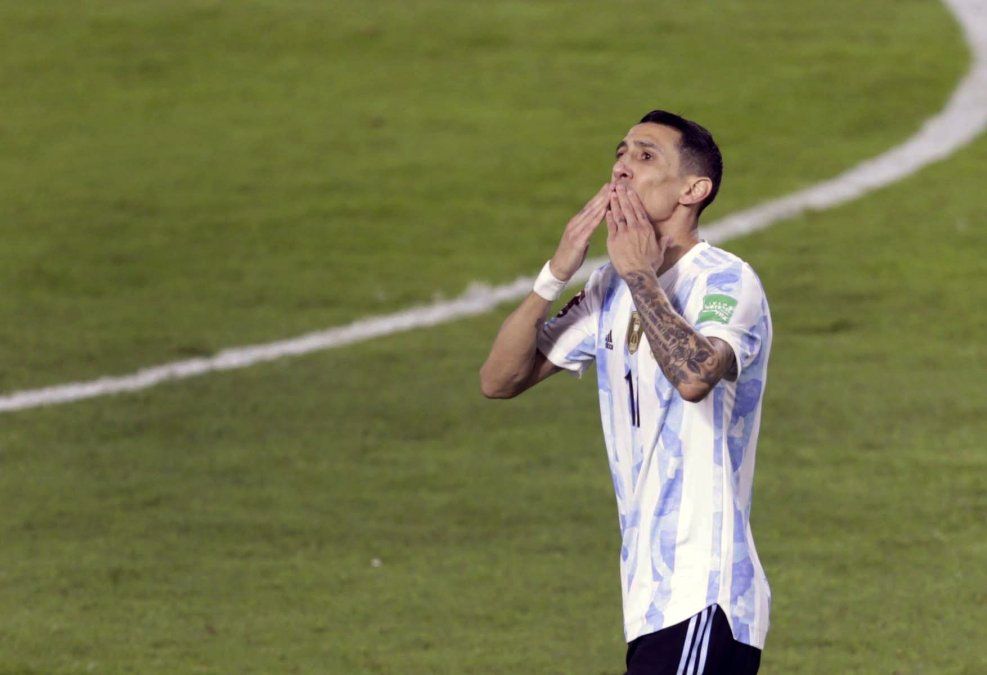 Ángel Di María y la Selección ArgentinaFoto NA