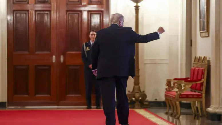 Donald Trump amenaza a Irán con