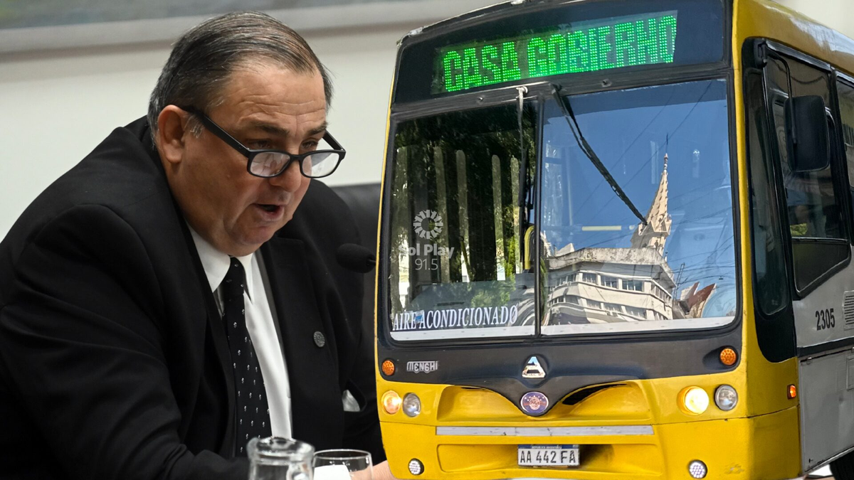 El intendente de Santa Fe anticipó qué pasará con el boleto de colectivo. El intendente de Santa Fe anticipó qué pasará con el boleto de colectivo.