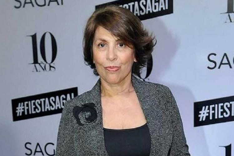 María Fiorentino, actriz y prosecretaria de Sagai.