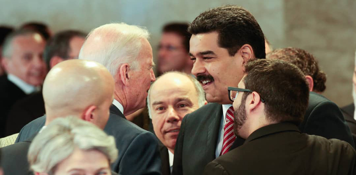 Biden y Maduro Biden y Maduro