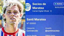 SantiMaratea fue denunciado por un usuario de TikTok por fallos en su plataforma “Sociosde un jugador” tras llegar a los 1000 socios. (Foto: X exTwitter)