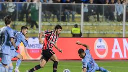 Sao Paulo vs. Bolívar - Octavos de final de Copa Sudamericana
