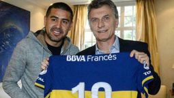 Mauricio Macri criticó JuanRomán Riquelme y lo acusó de “arruinar”a Boca mientras que el DT Sebastián Battaglia y modificó el plantel en general.