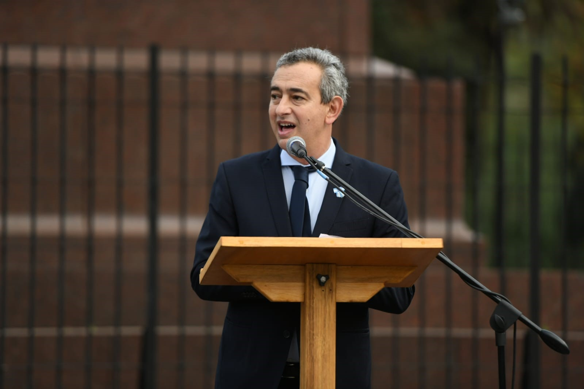 Pablo Javkin, intendente de Rosario. Pablo Javkin, intendente de Rosario.