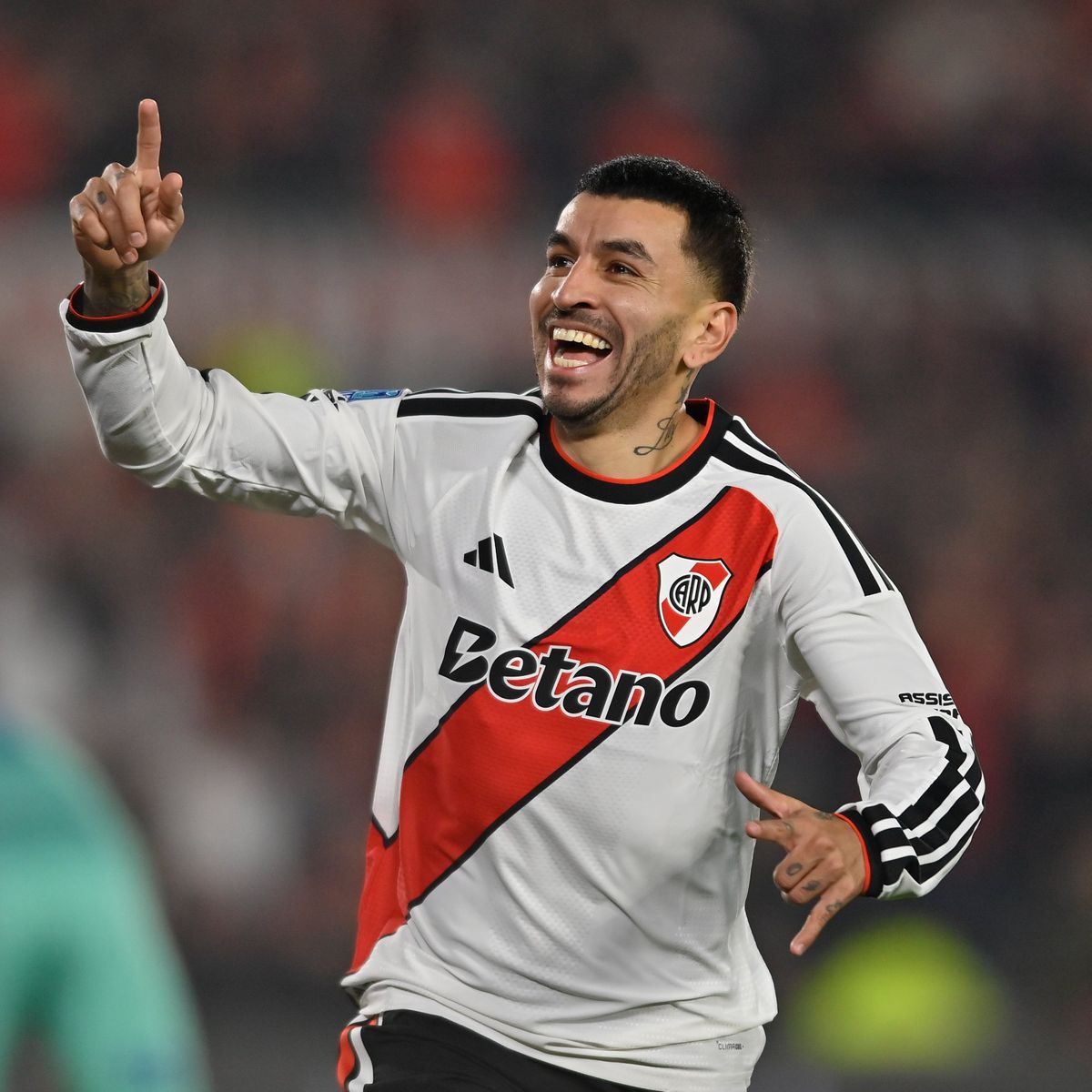 Ángel Correa, goleador de River