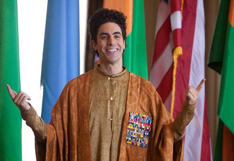Sacha Baron Cohen en El Dictador. / Foto: El Mundo