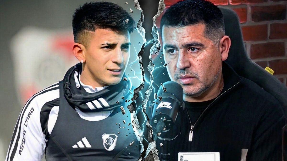 Thiago Almada y Juan Román Riquelme protagonizan un fuerte conflicto antes del Superclásico.&nbsp;