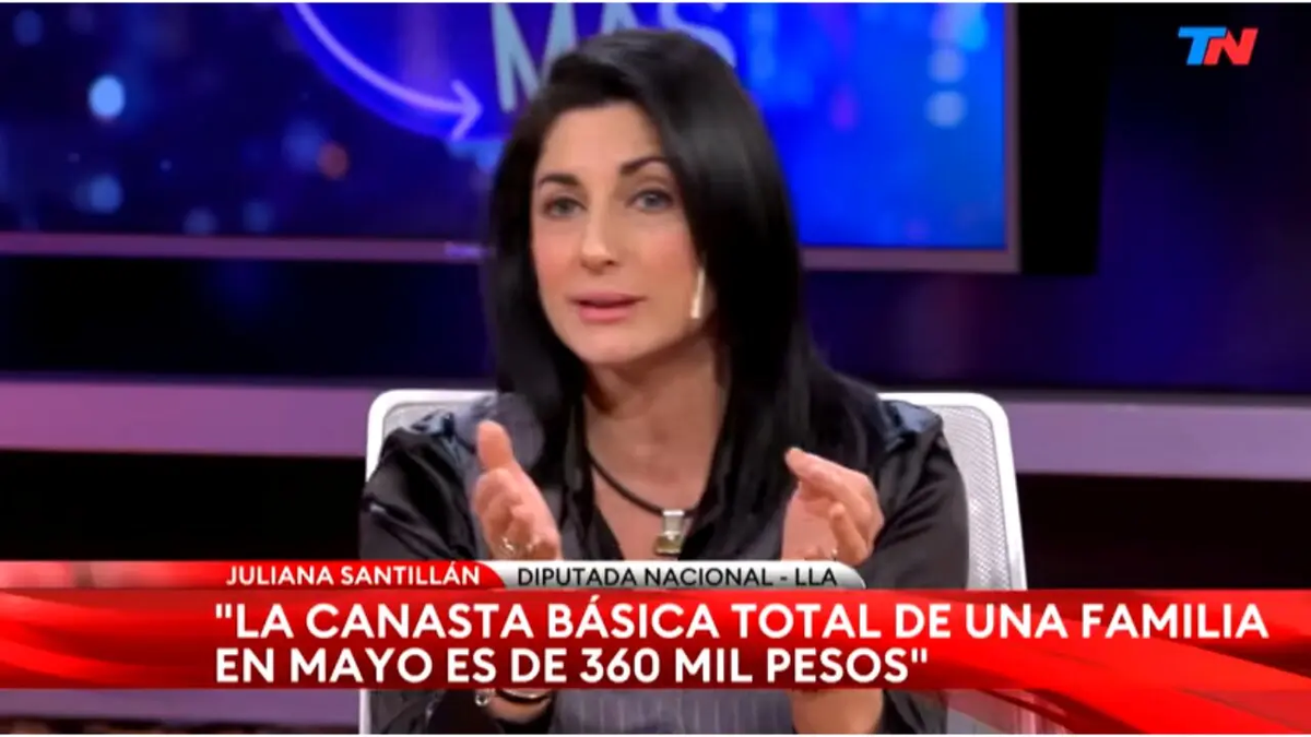 Este error se suma a otras fallas previas con datos del INDEC en un cruce televisivo, donde sostuvo con seguridad que una familia tipo, en mayo de 2025, podía vivir con $360 mil. Este error se suma a otras fallas previas con datos del INDEC en un cruce televisivo, donde sostuvo con seguridad que una familia tipo, en mayo de 2025, podía vivir con $360 mil.