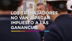 altText(Macri aumentaría Ganancias para no tocar al campo: 